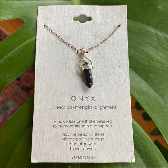 A New Day Jewelry 52 Sale Nwt A New Day Black Onyx Necklace Poshmark A New Day Jewelry 52 Sale Nwt A New Day Black Onyx Necklace Poshmark